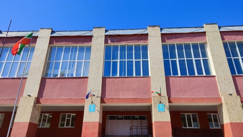 40 млн руб. направят на капремонт школы № 1 в Елабужском районе