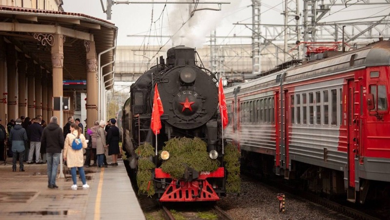 Почти 1300 человек перевез ретропоезд «Селигер» в майские праздники