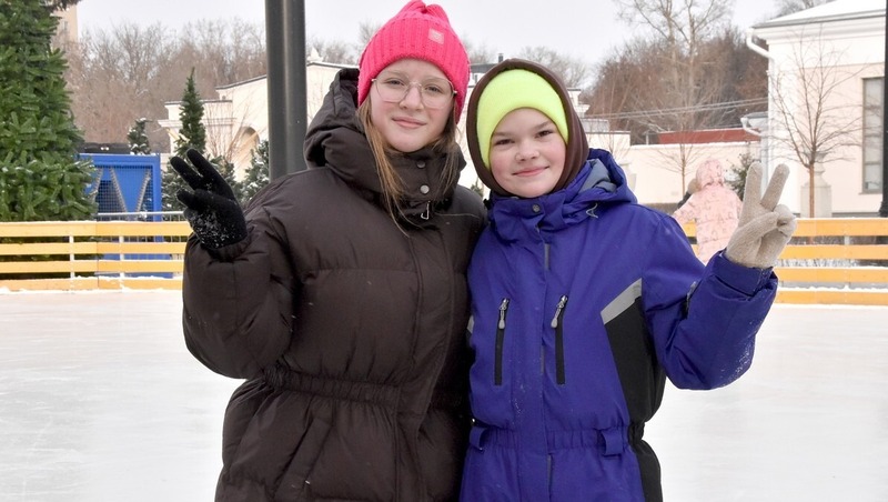 Зимний сезон на Рязанской ВДНХ открыли фестивалем «Время чудес» 13 ноября