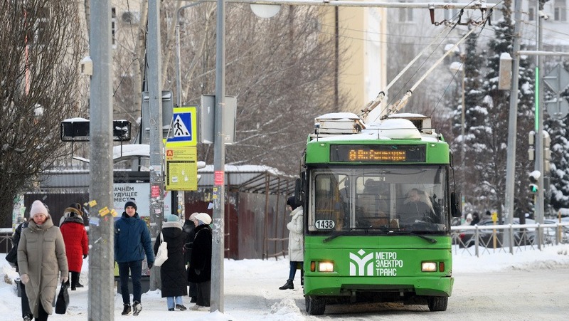 Более 170 безбилетников в трамваях и троллейбусах выявили в Казани за год