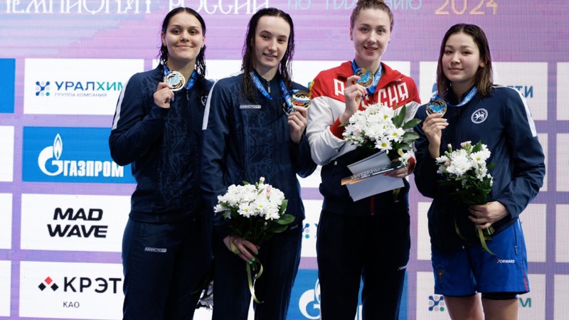 Казанская спортсменка победила на юниорском чемпионате Европы по плаванию