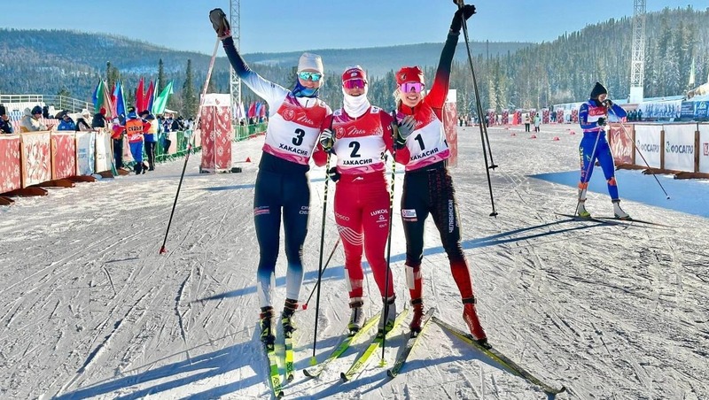 Южноуральская лыжница Алена Плечева завоевала золото на Всероссийских соревнованиях