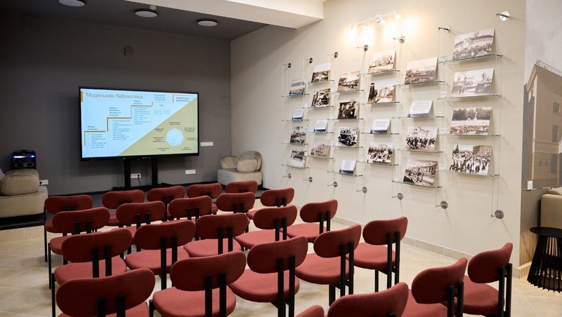 Первую библиотеку нового поколения открыли в Автозаводском районе Нижнего Новгорода
