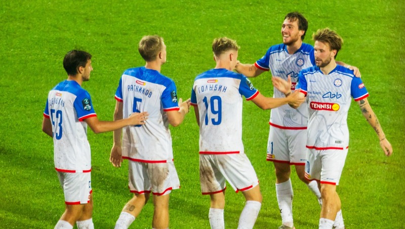 ФК «Камаз» обыграл «Урал» в матче Первой лиги