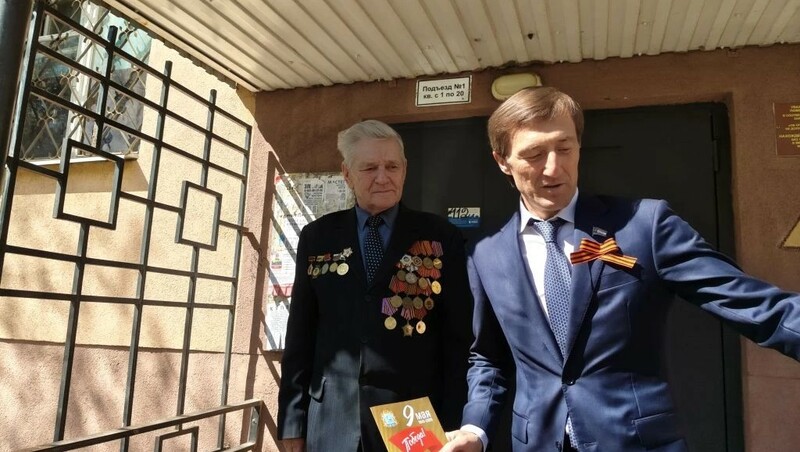 В Самаре в преддверии Дня Победы поздравили ветеранов