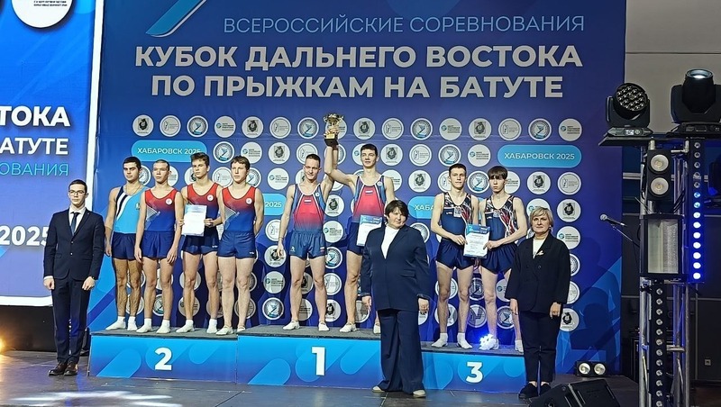 Магаданские батутисты завоевали 6 медалей на Кубке Дальнего Востока