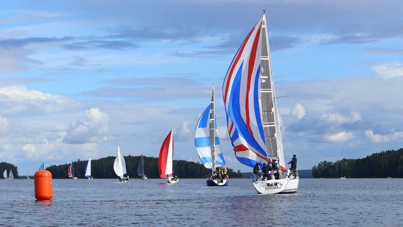 Юбилейный Кубок губернатора по парусному спорту