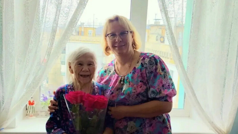 Ветеран ВОВ из Нижнего Новгорода Зоя Сурикова отметила 99-летие