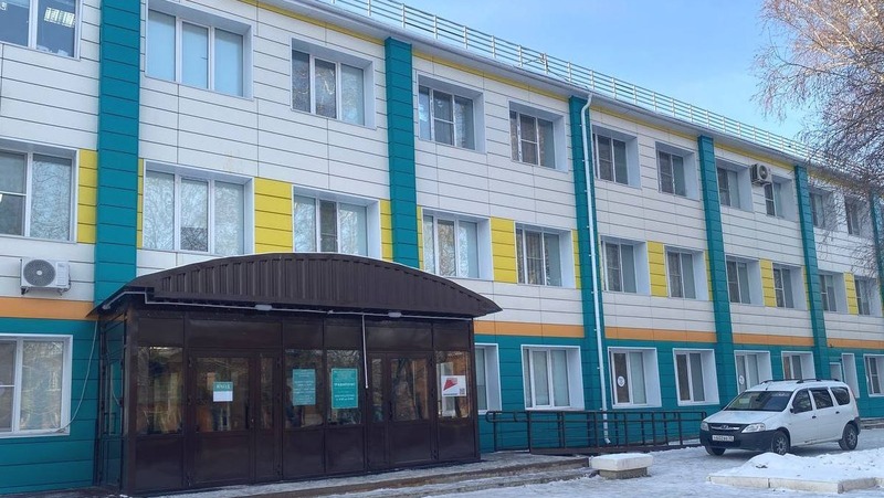 Капремонт городской больницы № 3 завершили в Омске