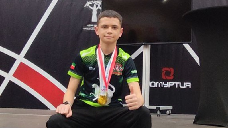 Юный дартсмен из Зеленодольска завоевал 3 золота на первенстве России