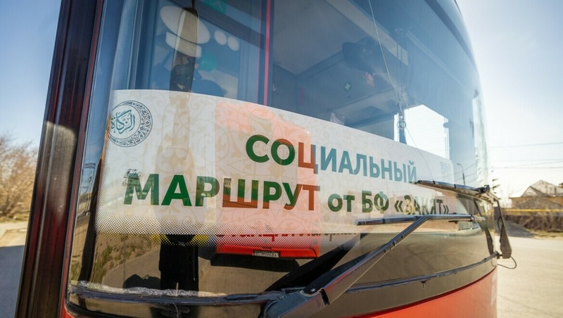 Бесплатный автобусный маршрут № 30 запустят в месяц Рамадан в Казани