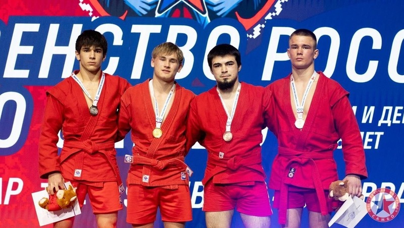 Владимирские спортсмены завоевали золото, серебро и бронзу первенства России по самбо