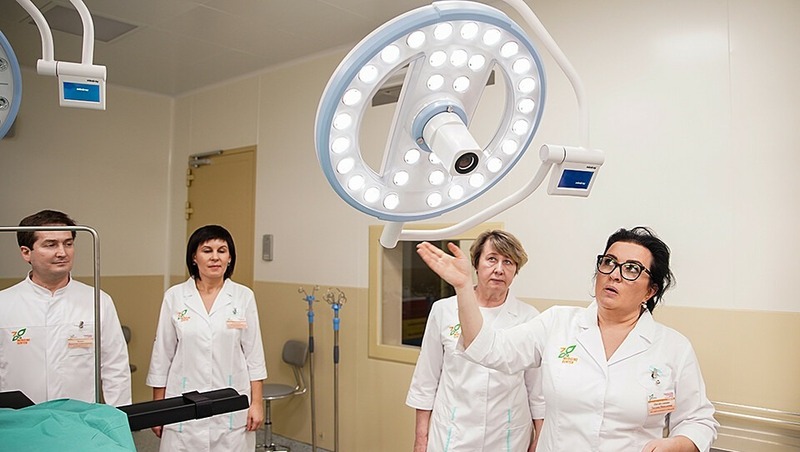 КГМУ представил VR-тренажер для обучения врачей принятию родов