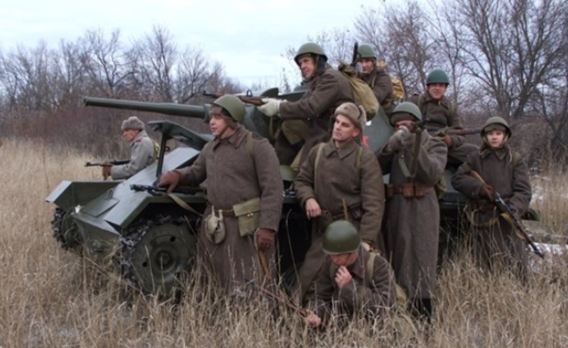 Реконструкция «Битвы за Воронеж» состоится 25 января на Петровской набережной