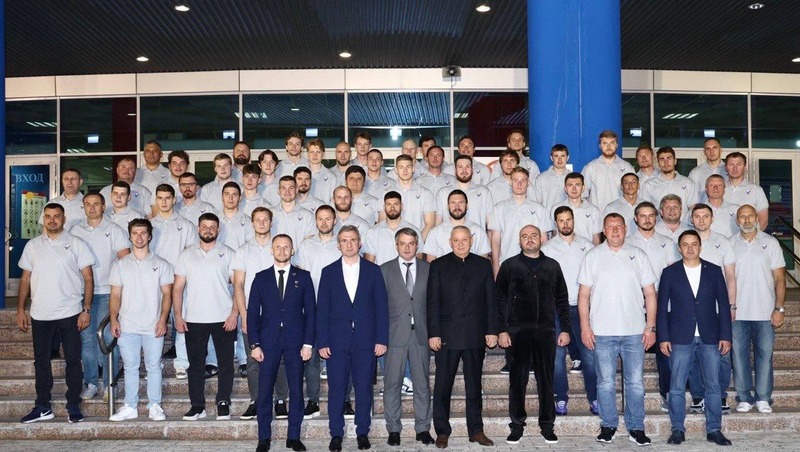 Федорищев в Тольятти встретился с ХК «Лада»