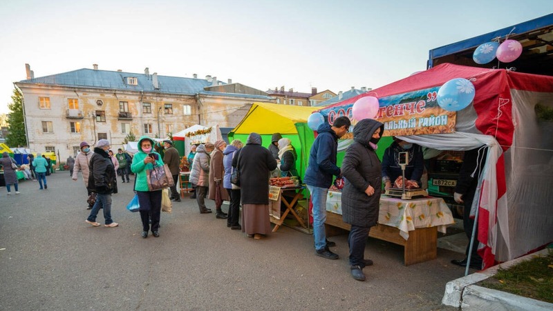 Продукции на 175 млн руб. продали за 2 дня ярмарки в Татарстане