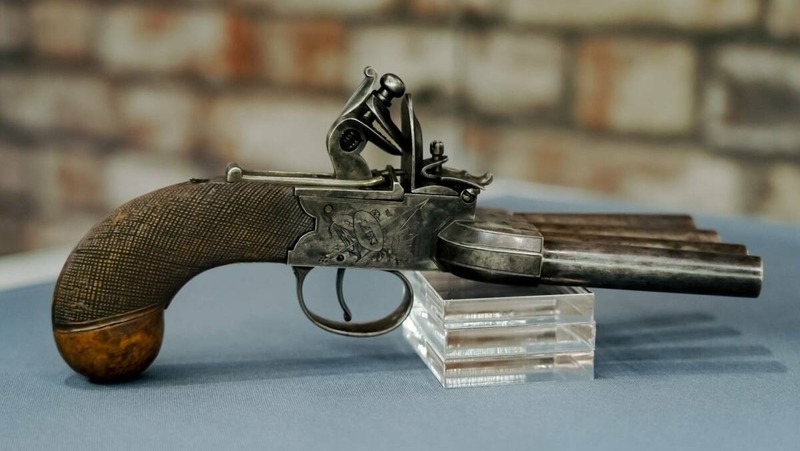 Выставка потайного оружия XVIII–XX вв. откроется 29 октября в Казани