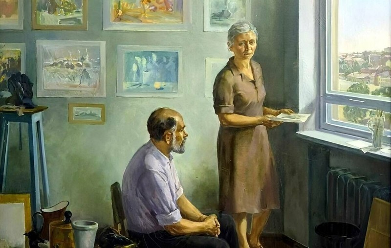 Галерея «Хазинэ» предварит юбилей Ильгизара Самакаева выставкой «Я чувствую»