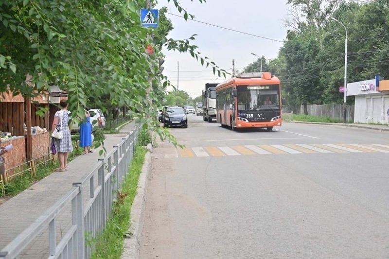 Троллейбусный маршрут №9 скорректировали с учетом интересов пассажиров