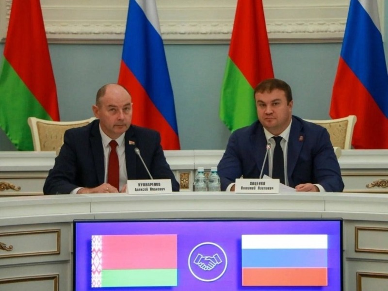 Хоценко: Дни Омской области проведём в Беларуси в следующем году