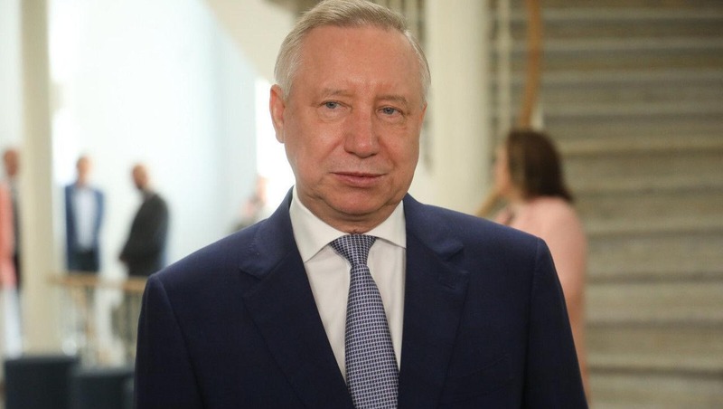 Александр Беглов поздравил жителей Петербурга с Днём города
