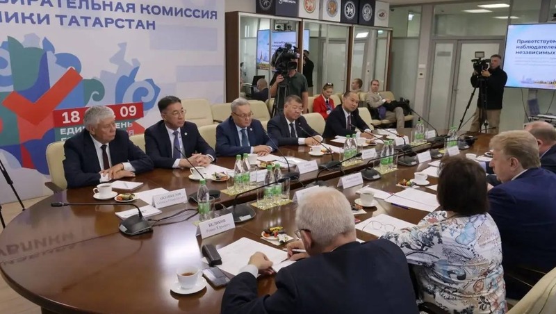 Международные наблюдатели Содружества Независимых Государств работают на выборах в РТ