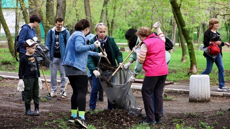 9 территорий приведут в порядок в рамках общегородского субботника 18 апреля в Самаре