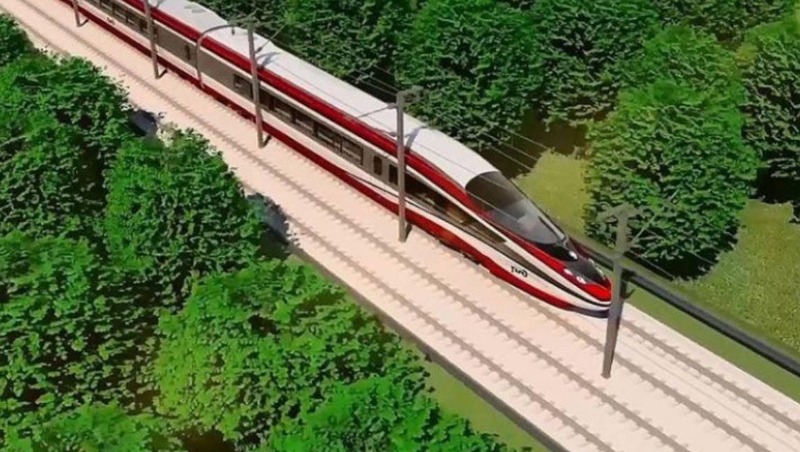 Испытания первого отечественного высокоскоростного поезда начнутся в 2027 году