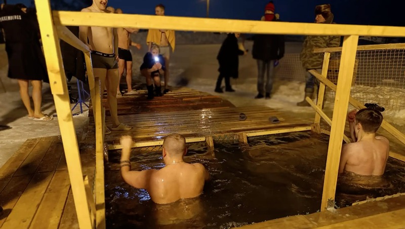 7,8 тыс. человек приняли участие в Крещенских купаниях во Владимирской области