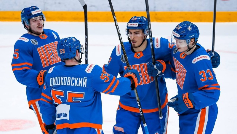 ХК «СКА-Нева» переименовали в «СКА-ВМФ»