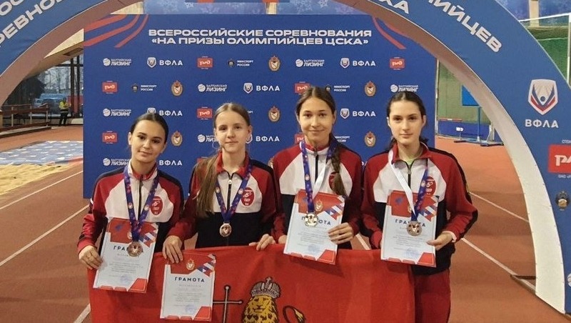 Владимирские спортсмены завоевали 5 медалей на всероссийском турнире по лёгкой атлетике