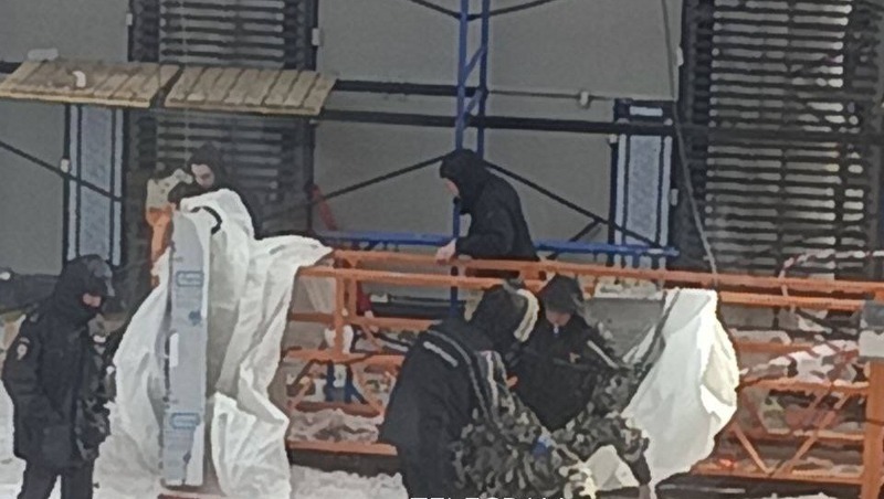 Рабочий погиб при падении с 22 этажа многоквартирного дома в Уфе