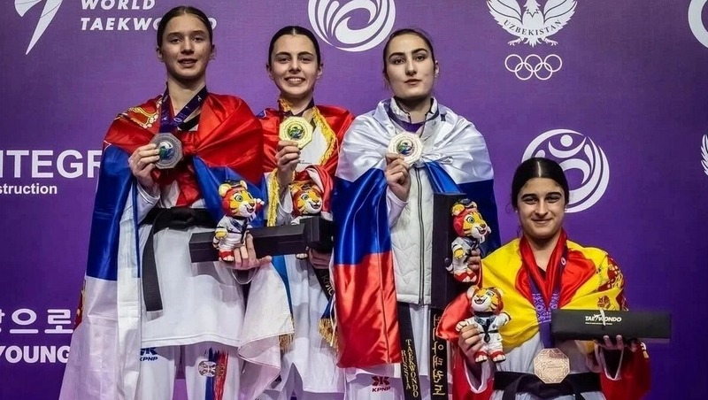 Малков поздравил рязанку Милану Абдулгалимову с бронзой на Первенстве мира по тхэквондо