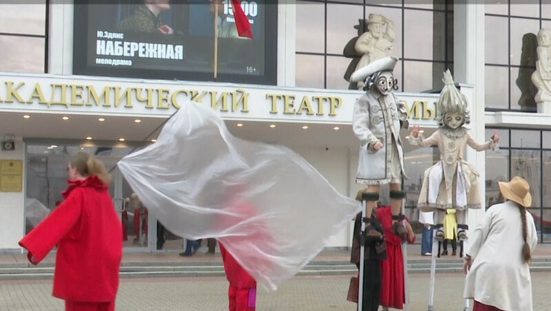 Во Владимире стартовал Международный фестиваль камерных и моноспектаклей «Территория единения»
