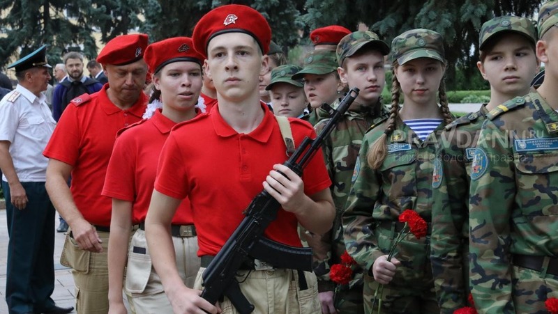 Более 700 молодых нижегородцев участвовали в мероприятиях в честь Дня защитника Отечества