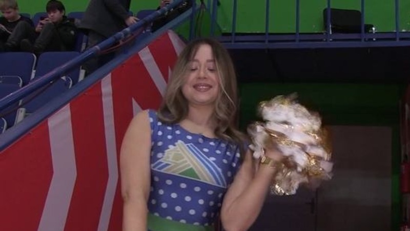 Школьники Башкирии сыграли в квиз с хоккеистами «Салавата Юлаева»