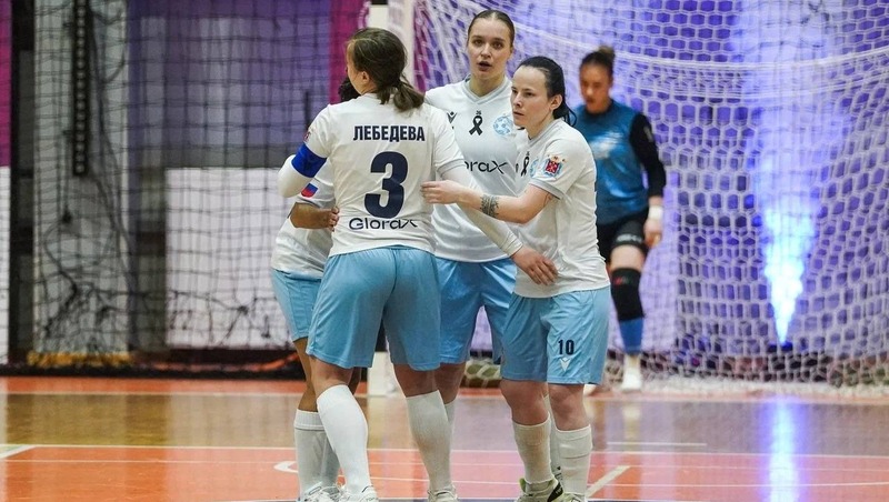 Петербургская «Аврора» выиграла бронзу Кубка России по футзалу среди женских команд