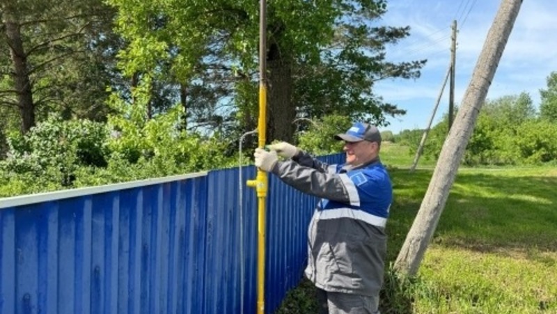 В Омской области начали газифицировать село Благодаровка 