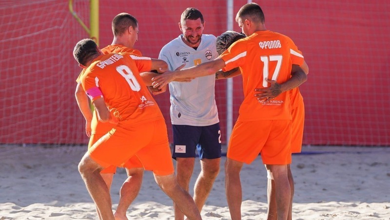 «Кристалл» установил рекорд по забитым голам за один матч в российском пляжном футболе