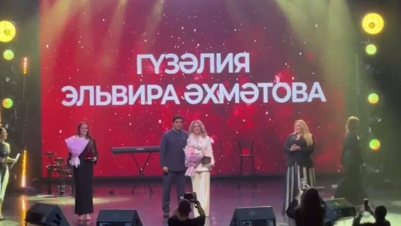 Композитора и поэтессу из РТ наградили медалью за вклад в развитие татарской культуры