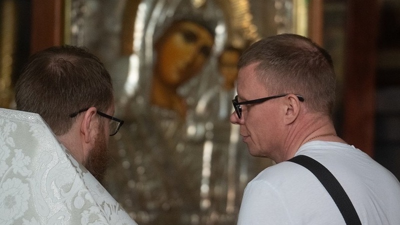 В Хабаровском крае освятили храм святой великомученицы Екатерины