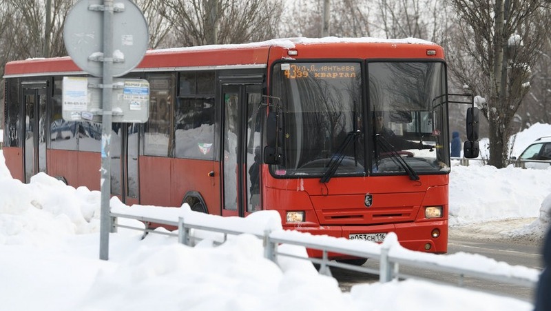 Автобусы № 43, 60, 6, 89 и 18 временно будут курсировать по измененному маршруту в Казани
