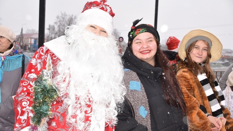 Парад сказочных героев прошёл в Михайловском округе