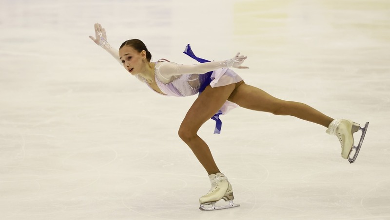 Казанская фигуристка выиграла домашний этап Гран-при по фигурному катанию