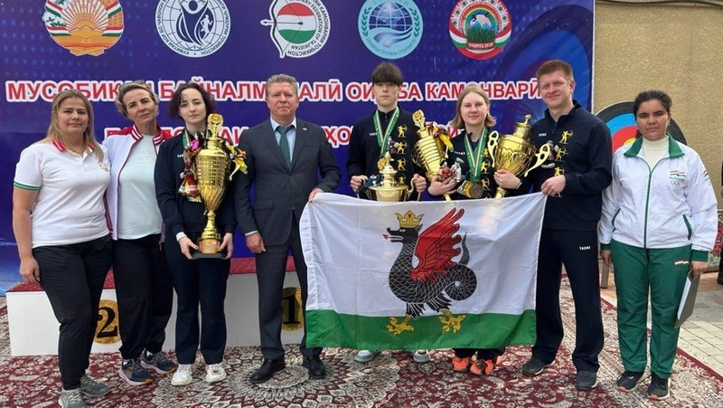 Казанские лучники завоевали 2 золота на международном турнире в рамках фестиваля «Навруз–2026»