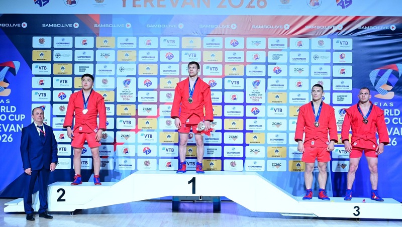 Нижегородцы завоевали четыре золотые медали на Кубке мира по самбо