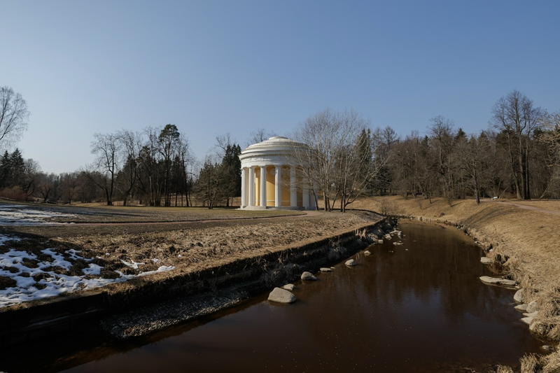 «Храм дружбы» отреставрировали в Павловском парке