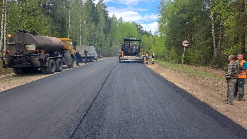 Более 27 тыс. кв. м дорог обновили в 2025 году в Автозаводском районе Нижнего Новгорода