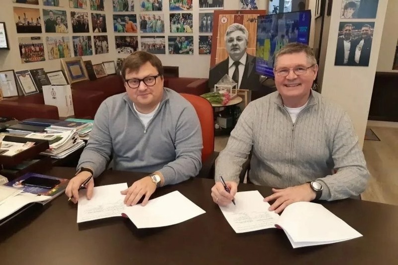 Федерация баскетбола Хабаровского края и Москвы заключили соглашение о стратегическом партнерстве