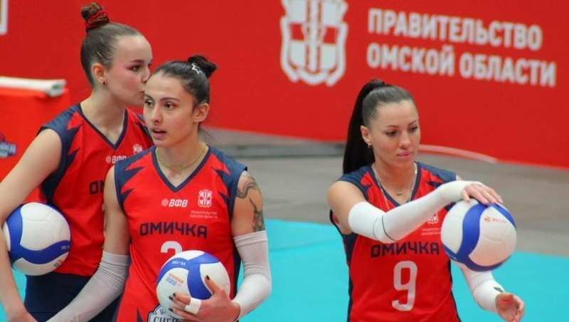 «Омичка» победила «Северянку» в матче 2 этапа Кубка РФ по волейболу